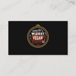 Cartão De Fidelidade Churrasco De Carne Vegan Pior Do Mundo Vovês