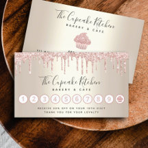Colírio rosa Coletor de Cupcakes Odontologia Chef