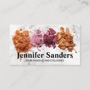 Cartão De Fidelidade Compor o Foundation Powder   Fundo Marble