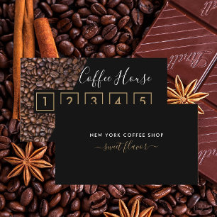 Cartão de Fidelidade Compre Café - Bean Café