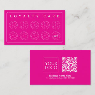 Cartão De Fidelidade Cookies Bakery Baker Coffee Shop Homemade Business