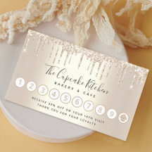 Cupcake Bakery Pastelaria Chef Dourado Glitter Dri