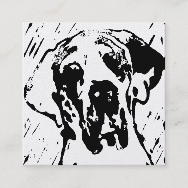 Cartão De Fidelidade Dane Grande Linoprint (Frente)