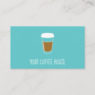 Cartão de fidelidade de Carteira de Café Editáv