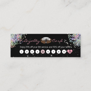 Cartão de Fidelidade de Desconto do Cliente para s