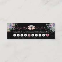 Cartão de Fidelidade de Desconto do Cliente para s