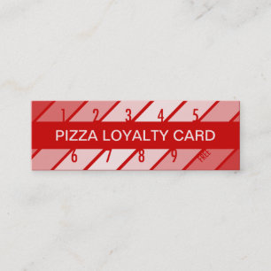 cartão de fidelidade de pizza (retrogrado)
