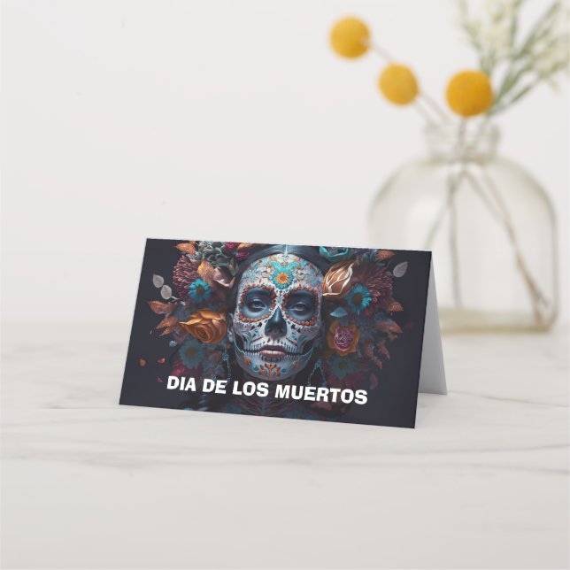 Cartão De Fidelidade Dia dos mortos (Frente)