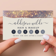 Dourado Roxo Iridescente Glam Glitter