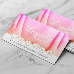 Cartão de Fidelidade Elegant Massage Therapy Sp