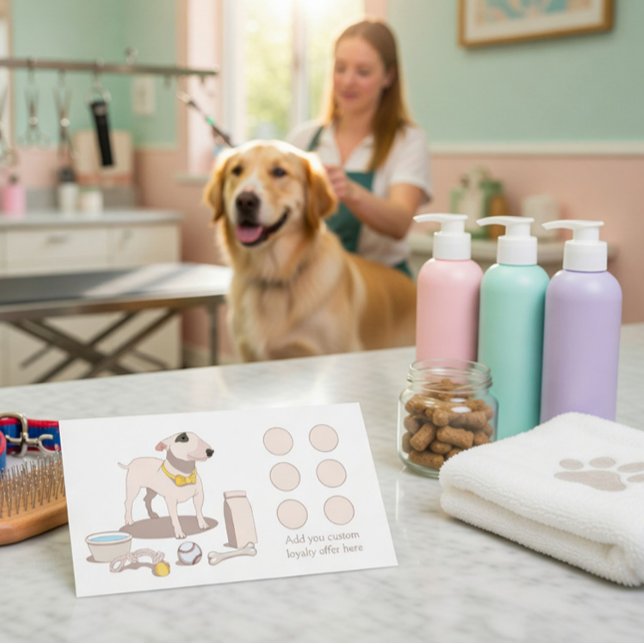 Cartão de fidelidade em ascensão (Criador carregado)