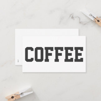 Cartão De Fidelidade Enorme texto preto no cartão-fidelidade de almofad