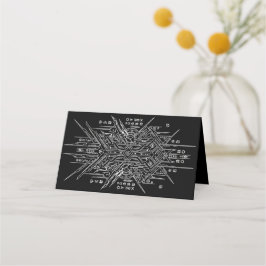 Cartão De Fidelidade Folded Loyalty Card