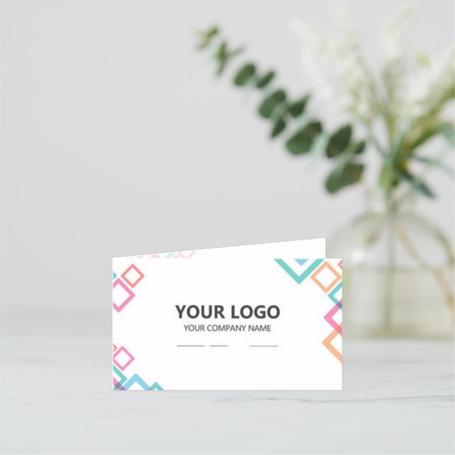 Cartão de Fidelidade Folha Dupla (Frente)