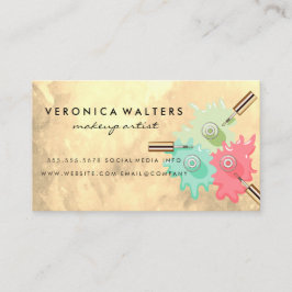 Cartão De Fidelidade Garrafas Poloneses Espelhadas | Bela