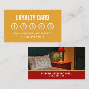 Cartão De Fidelidade Hotel Room, Hotel Acomodation Business