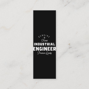 Cartão De Fidelidade Industrial engineer, cool, engineer, engineering,