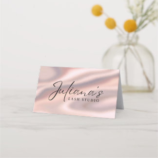 Cartão De Fidelidade Lash Loyalty Card Editable Beauty Rewards Card 