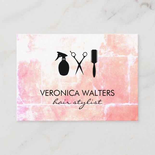 Cartão De Fidelidade Lealdade artística sofisticada (Frente)