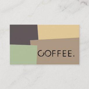 Cartão De Fidelidade Lealdade Café Punch Modern Cor 20