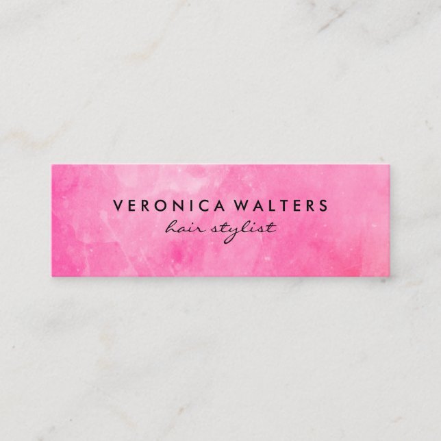 Cartão De Fidelidade Lealdade sofisticada (Frente)