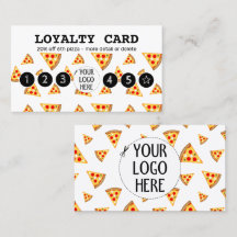 Legal padrão de fatias de pizza Pizzeria Seu logot