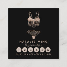 Logotipo Boutique da Lingerie de rendas