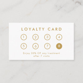 Cartão De Fidelidade Logotipo comercial da Elegante Moderna Empresa Bra