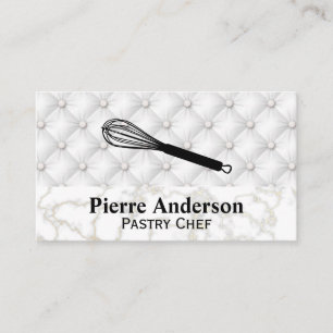 Cartão De Fidelidade Logotipo Whisk   Baker   Pastelaria