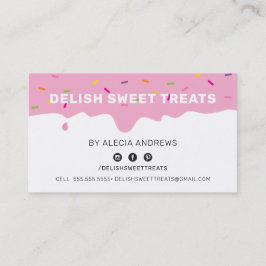 Cartão De Fidelidade LOYALTY REWARDS bugigangas de glacé giro