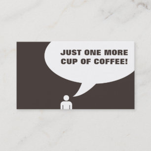 Cartão De Fidelidade mais uma xícara de café! (fidelidade do cliente)