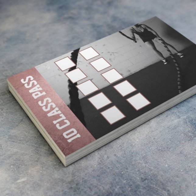 Cartão De Fidelidade Malhação Dourada para Garota 10 Classe Lealdade (Criador carregado)