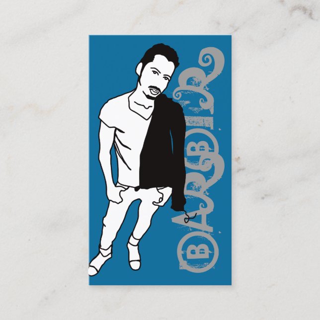 Cartão De Fidelidade me enfie na barbearia (fidelidade 50% sem cartão) (Frente)