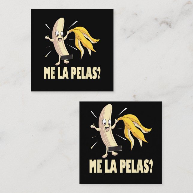 Cartão De Fidelidade Me La Pelas (Frente/Verso)