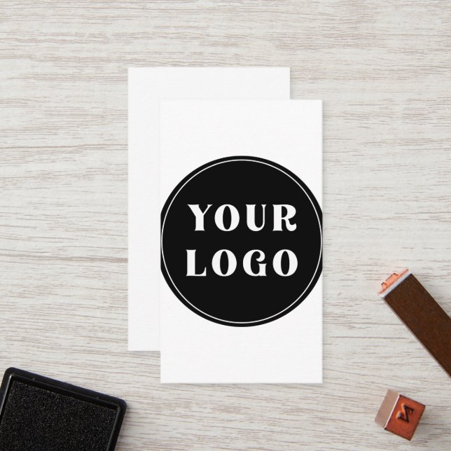 Cartão De Fidelidade Moderno, elegante, na moda e personalizável (Frente/Verso In Situ)