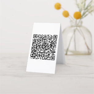 Cartão De Fidelidade Negócio de código QR personalizado 