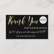 Obrigado pelo desconto da sua empresa