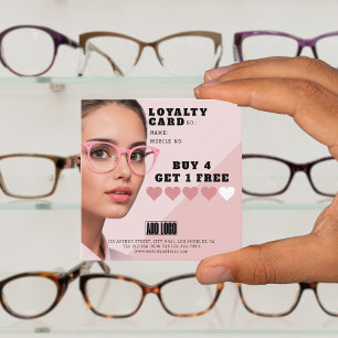Cartão De Fidelidade Optometrista Eyewear Business