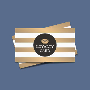 Cartão de fidelidade para manutenção de Cinzas com