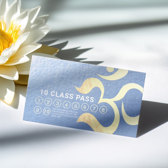 Cartão De Fidelidade Passe de Classe de Treinador de Vida com Instrutor (Criador carregado)