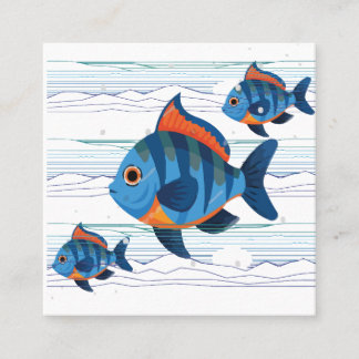 Cartão De Fidelidade Peixe-sol