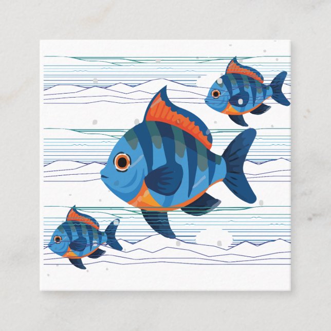 Cartão De Fidelidade Peixe-sol (Frente)