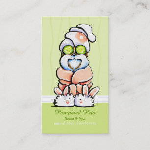 Cartão De Fidelidade Perfurador do cliente do pepino de Shih Tzu dos