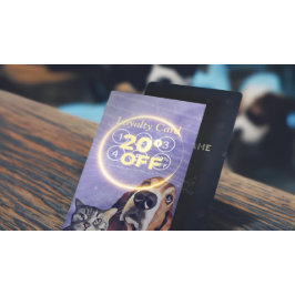 Cartão De Fidelidade Pet Care Sentando Banho e Alinhando Punch Lealdade