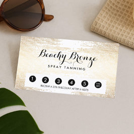 Cartão De Fidelidade Placa de Almofada de Salão de Pontos de Confetti d