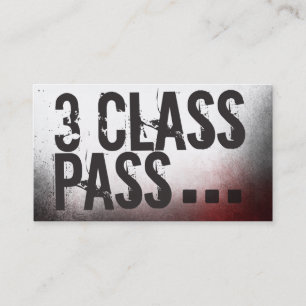 Cartão De Fidelidade Placa de passagem classe malhação 3 da classe Cart