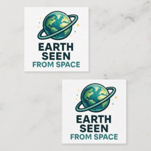 Cartão De Fidelidade Planetas Divertidos de Astronauta