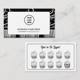 Cartão De Fidelidade Ponto de Recompensa do Compro Café da padaria cupc