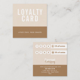 Cartão De Fidelidade Praça Catering Gourmet