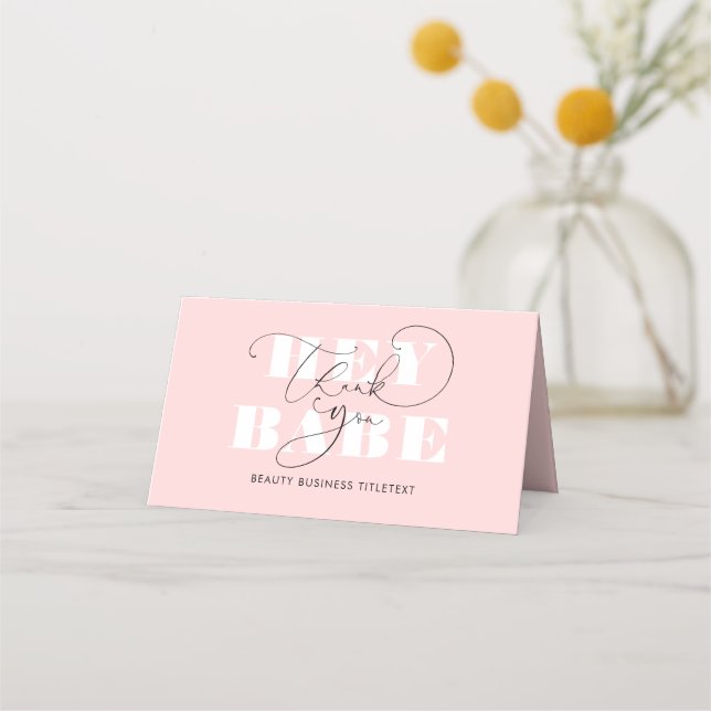 Cartão De Fidelidade Prestige Marca Parece Elegante Negócios Obrigado (Frente)